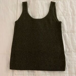 A new day sweater tank